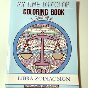 3/$15 Calming Libra Coloring and Reflections Book